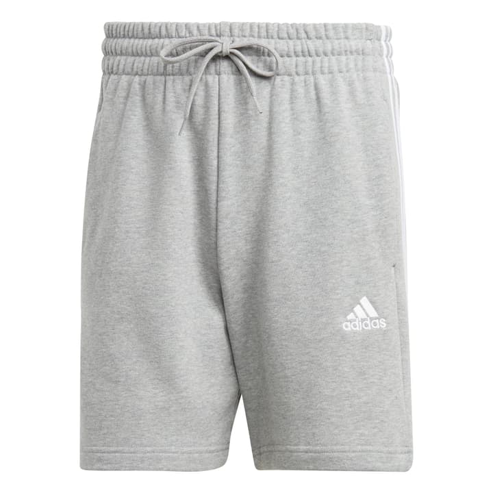 Adidas 3S FT SHO Shorts hellgrau von Adidas