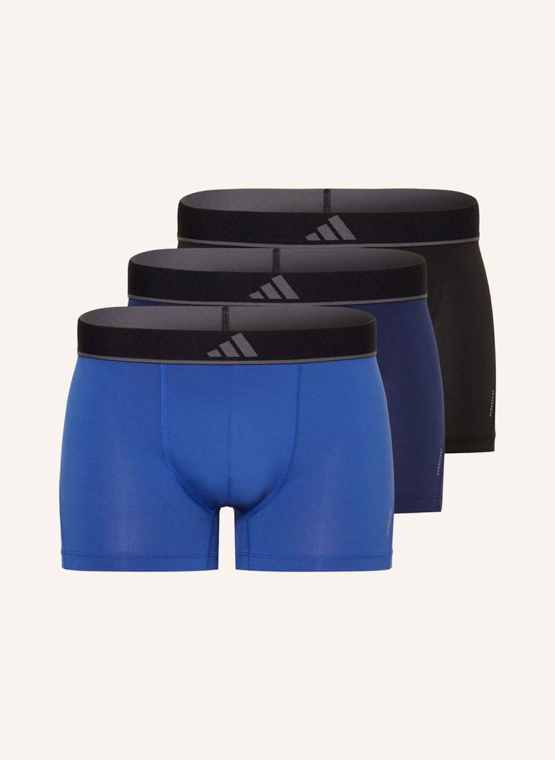 Adidas 3er-Pack Boxershorts Active Micro Flex Eco blau von Adidas