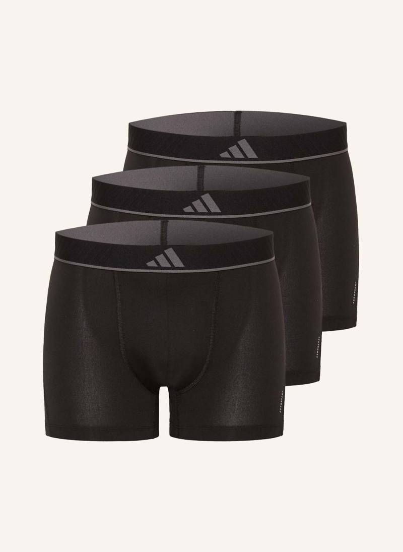 Adidas 3er-Pack Boxershorts Active Micro Flex Eco schwarz von Adidas