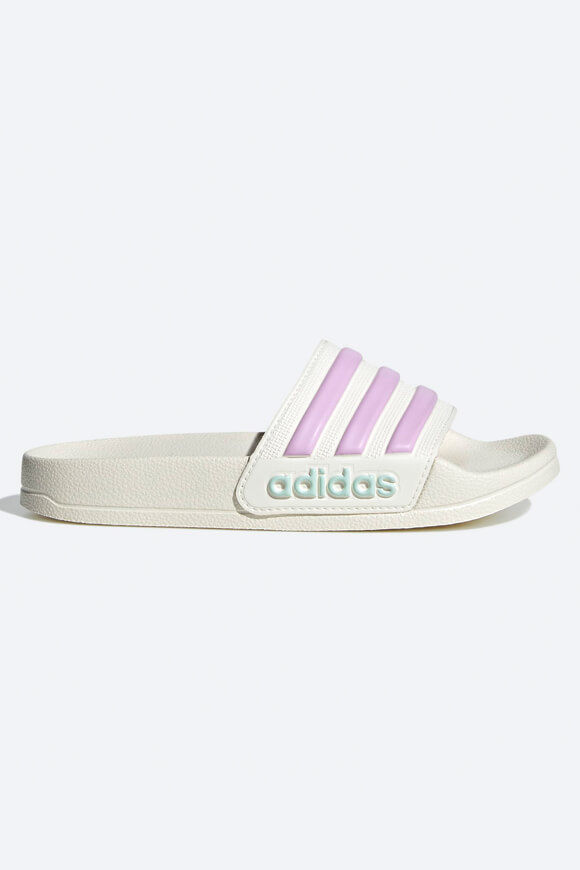 Adidas Adilette Kids Pantoletten | Offwhite | Jungen  | EU32 von Adidas