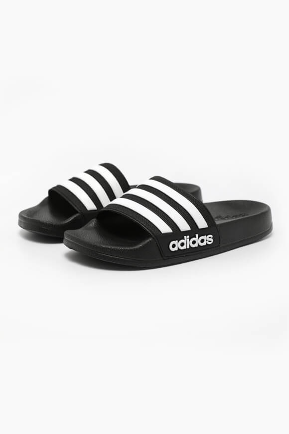 Adidas Adilette Kids Pantoletten | Schwarz | Jungen  | EU34 von Adidas
