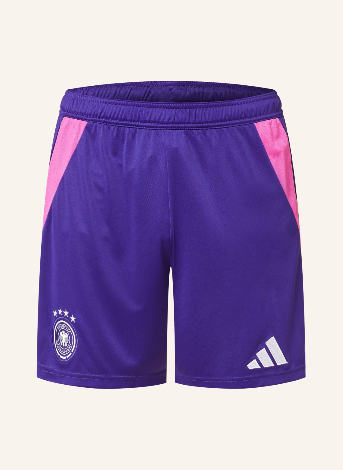 Adidas Auswärtstrikothose Deutschland 24 Für Herren lila von Adidas