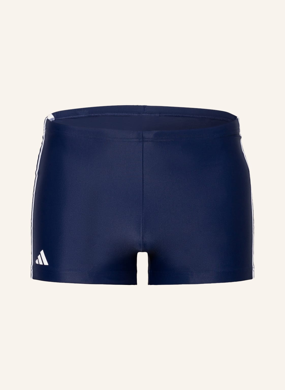 Adidas Badehose Classic 3-Streifen blau von Adidas