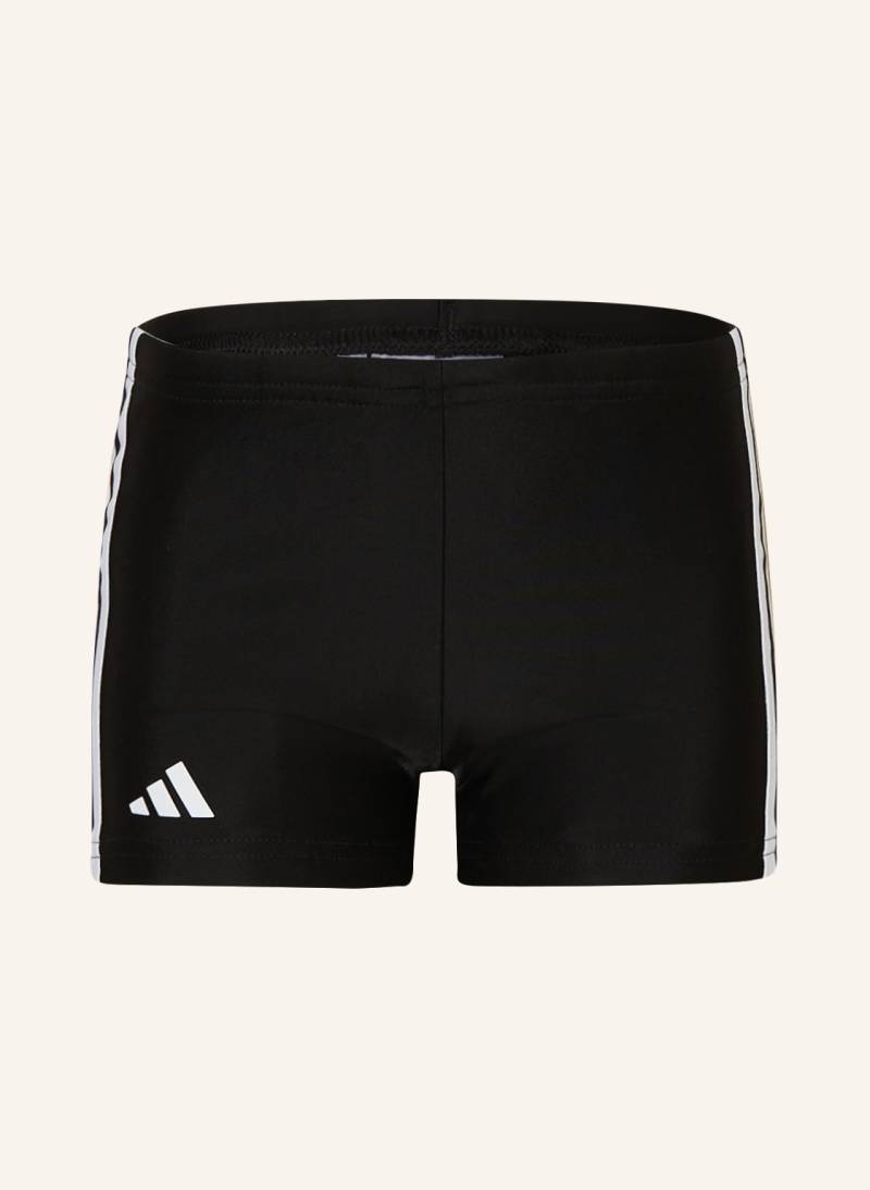 Adidas Badehose Classic 3-Streifen schwarz von Adidas