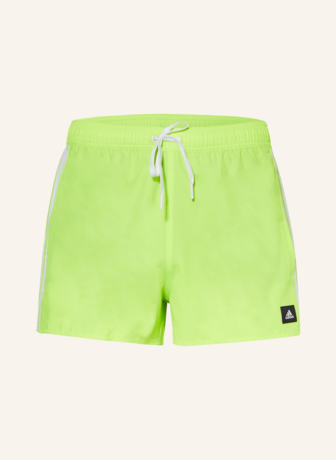 Adidas Badeshorts 3-Streifen Clx gelb von Adidas