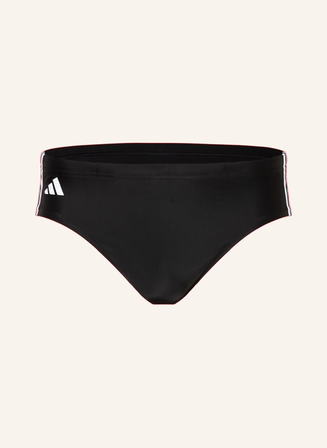 Adidas Badeslip Classic 3-Streifen schwarz von Adidas