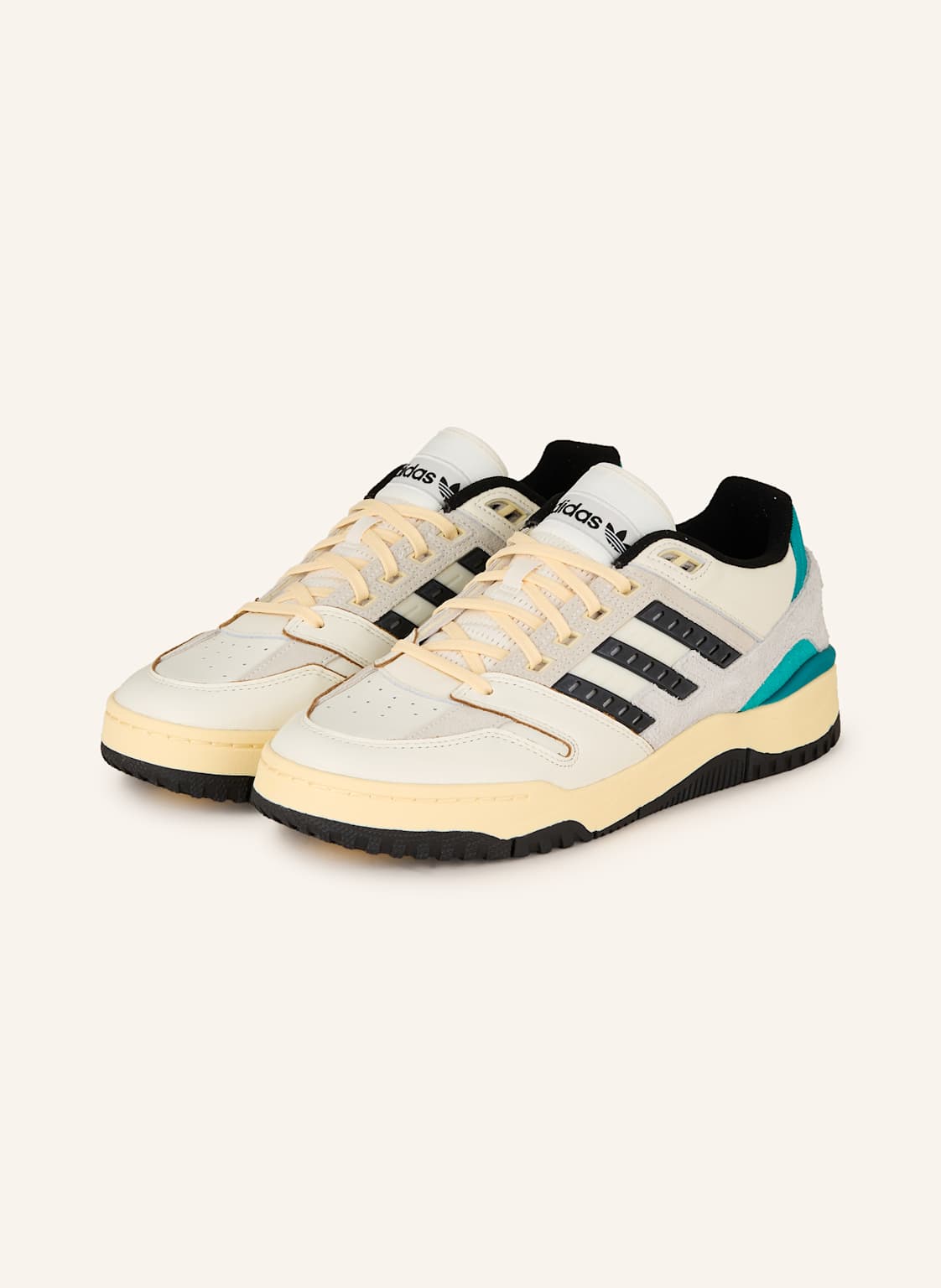 Adidas Basketballschuhe Torsion Phantom weiss von Adidas
