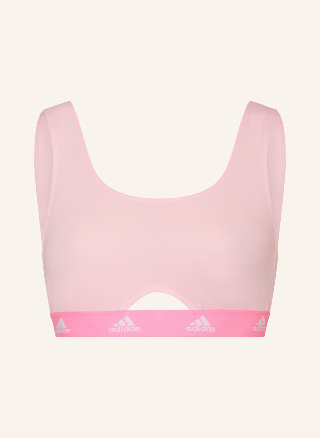 Adidas Bustier pink von Adidas