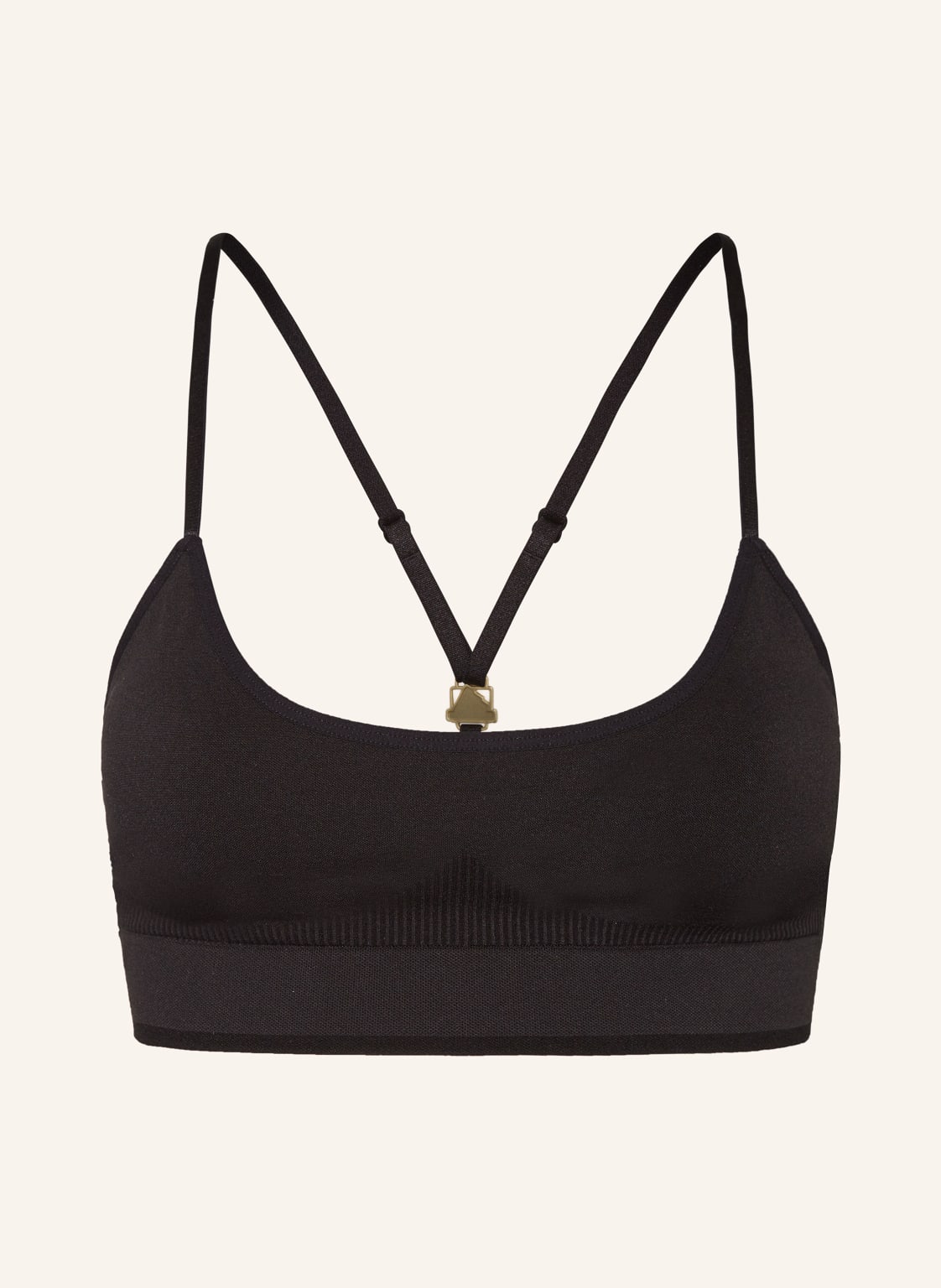 Adidas Bustier schwarz von Adidas