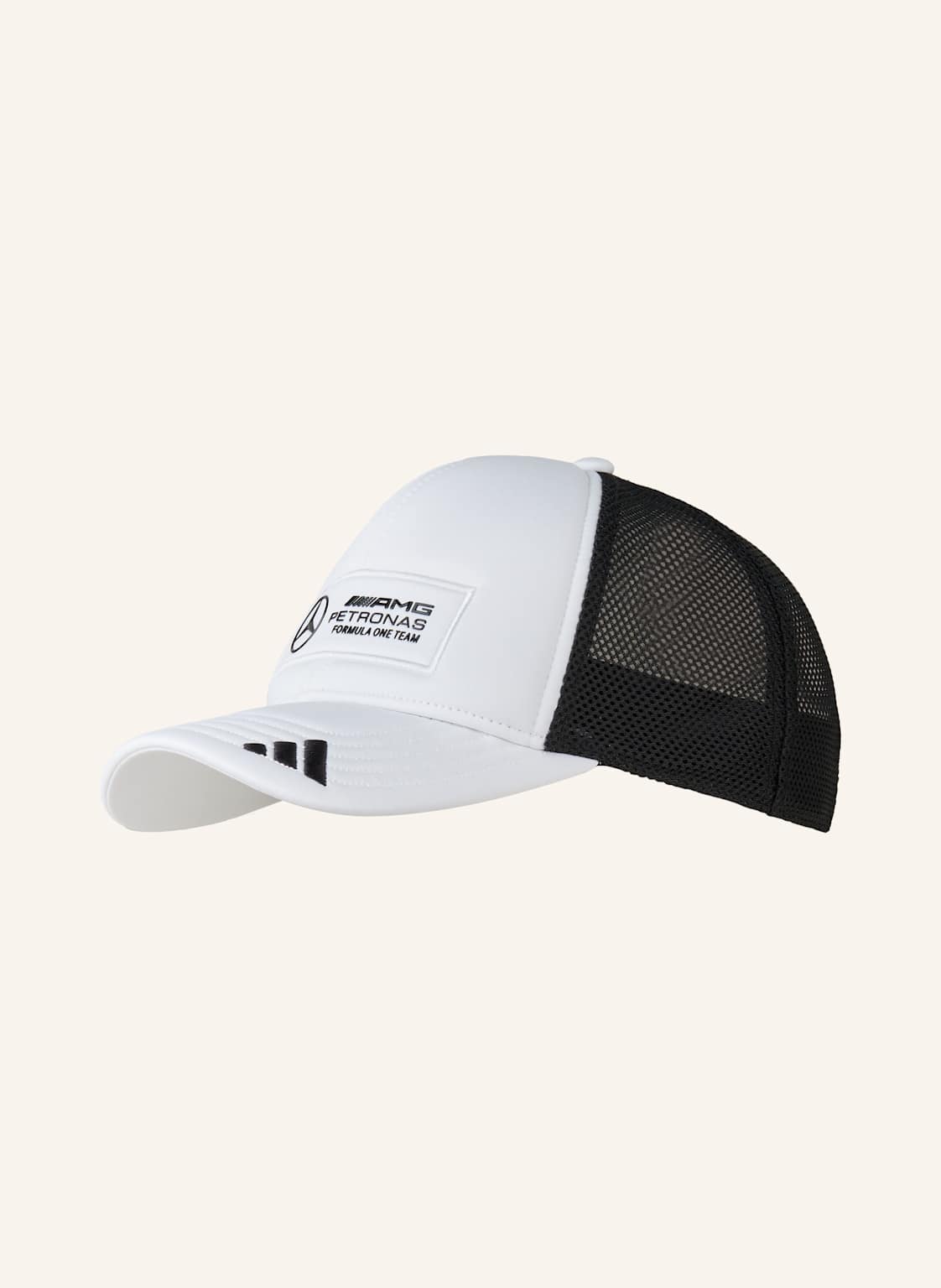 Adidas Cap Mercedes - Amg Petronas Formula One Team Snapback Logo Trucker weiss von Adidas