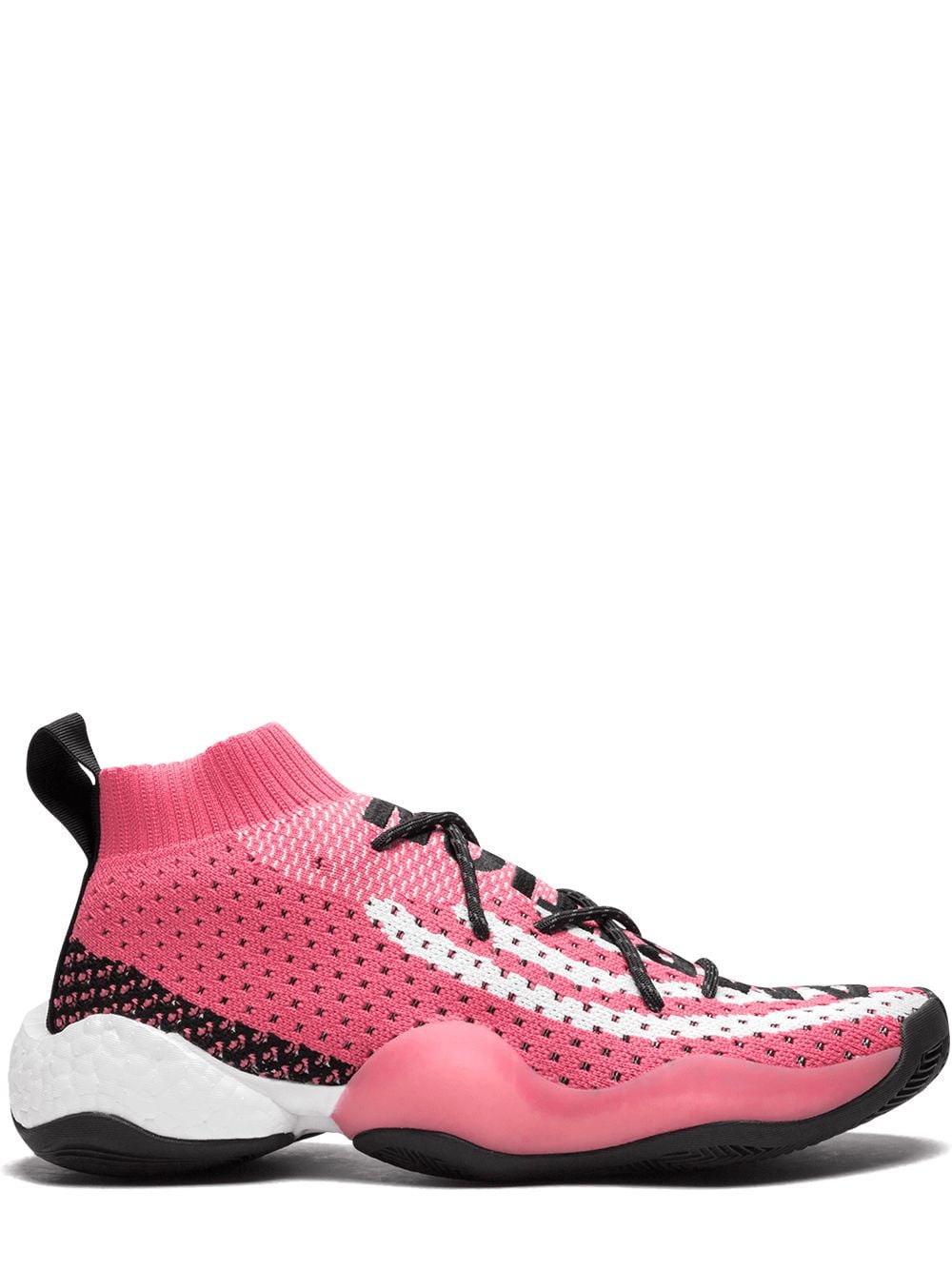 adidas x Pharrell Williams Crazy BYW Lvl 1 sneakers - Pink von adidas