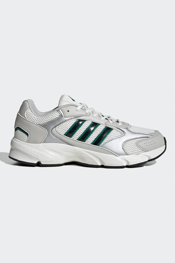 Adidas Crazychaos 2000 Sneaker | Core White + Collegiate Green + Silver Metallic | Herren  | EU42 2/3 von Adidas