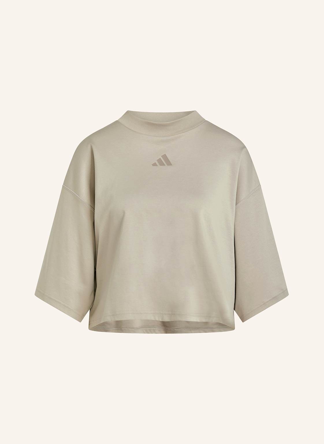 Adidas Cropped-Shirt City Escape Loose braun Adidas Cropped-Shirt City Escape Loose braun von Adidas