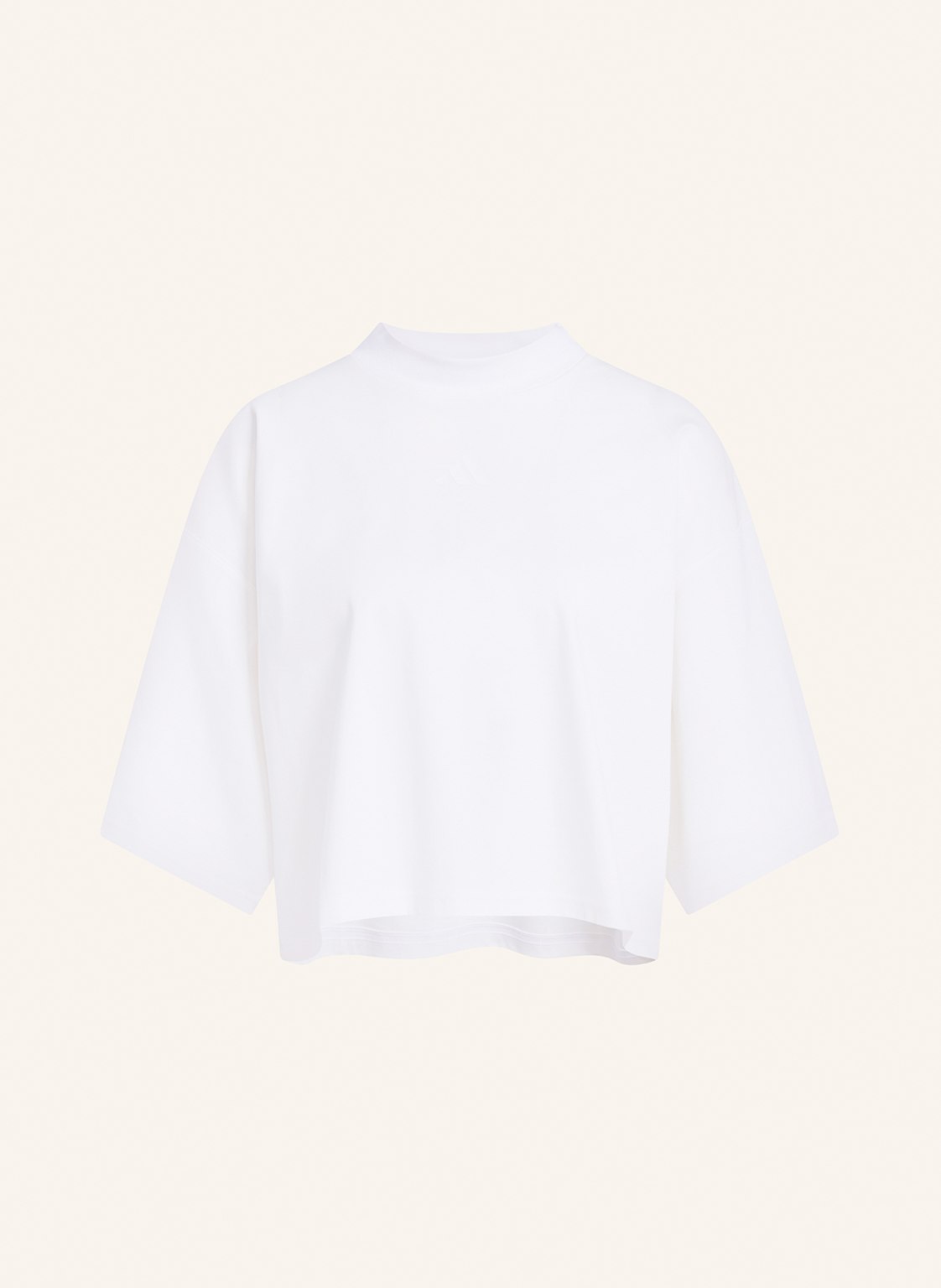 Adidas Cropped-Shirt City Escape Loose weiss von Adidas