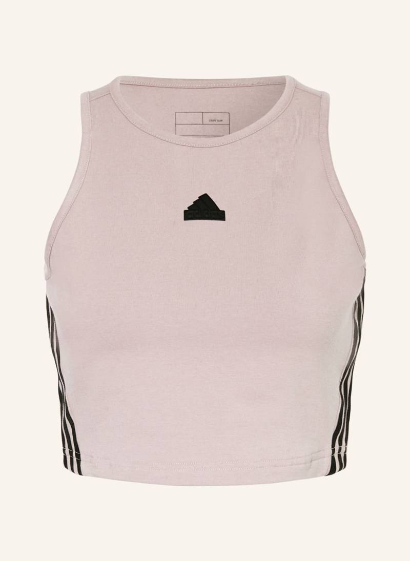 Adidas Cropped-Top Future Icons rosa von Adidas