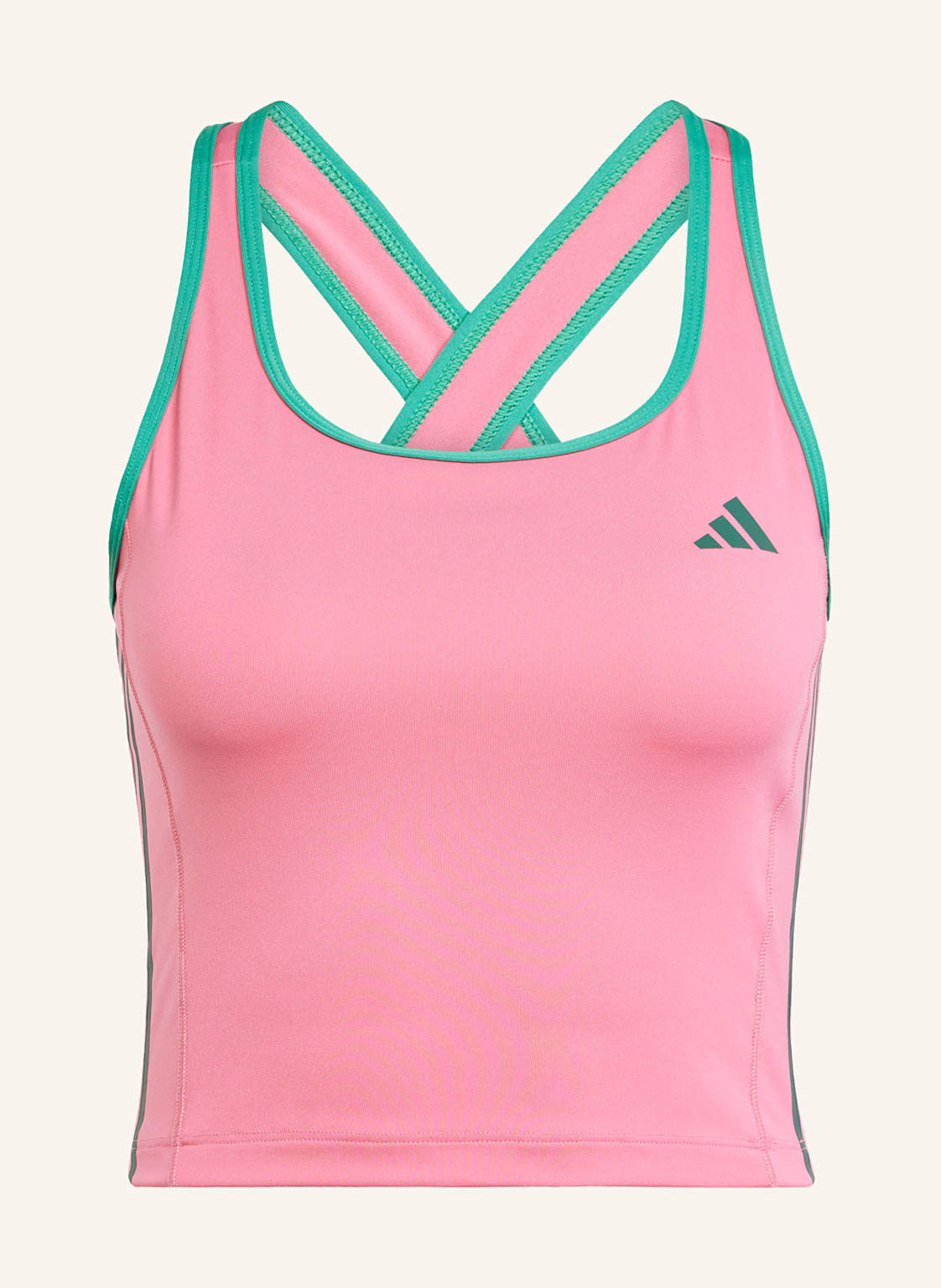 Adidas Cropped-Top Hyperglam Color Pop pink Adidas Cropped-Top Hyperglam Color Pop pink von Adidas