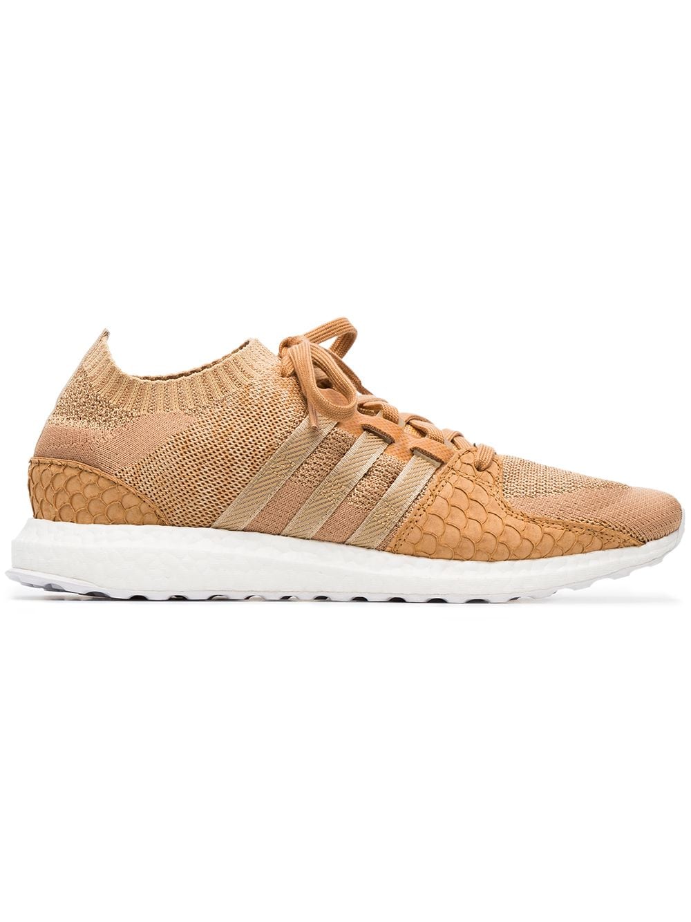 adidas x Pusha T EQT Support Ultra Primeknit King Push "Brown Paper Bag" sneakers von adidas