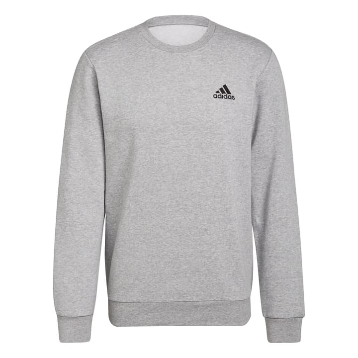 Adidas Feelcozy Sweater Pullover hellgrau von Adidas