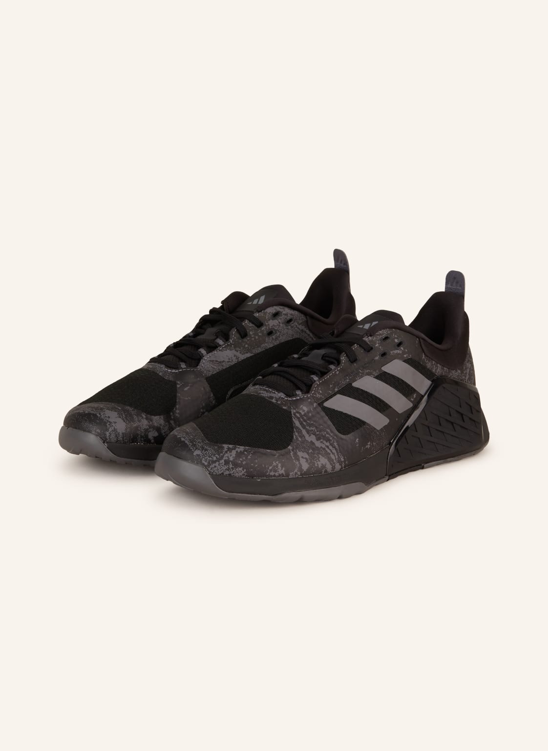 Adidas Fitnessschuhe Dropset 2 schwarz von Adidas