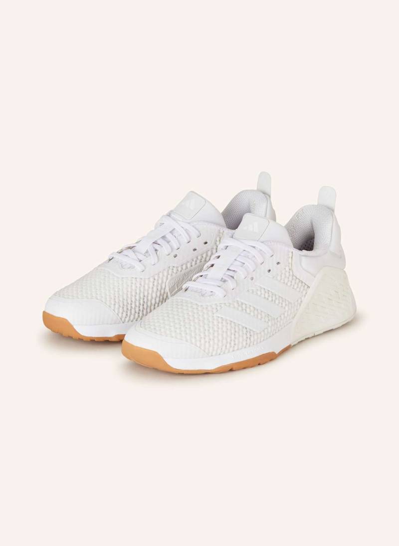 Adidas Fitnessschuhe Dropset 3 Trainer weiss von Adidas