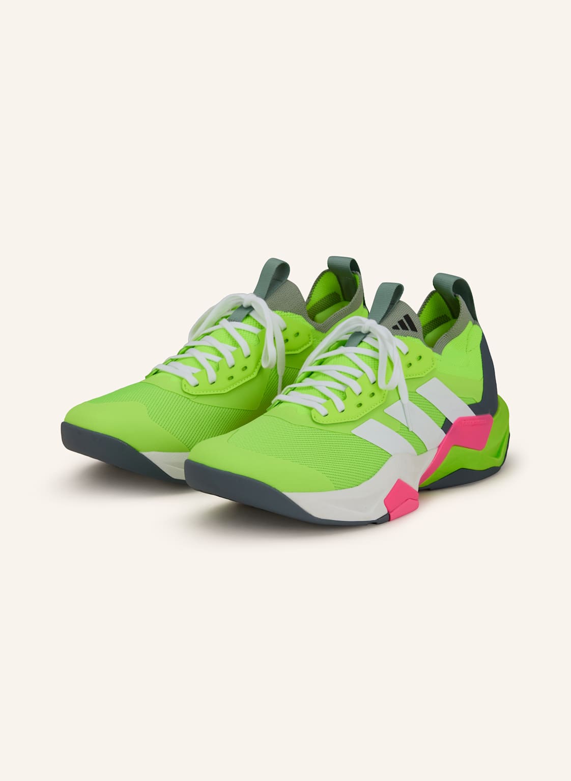 Adidas Fitnessschuhe Rapidmove Adv 2 gelb Adidas Fitnessschuhe Rapidmove Adv 2 gelb von Adidas