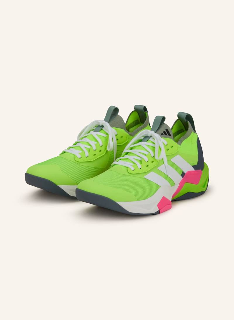 Adidas Fitnessschuhe Rapidmove Adv 2 Trainer gelb von Adidas