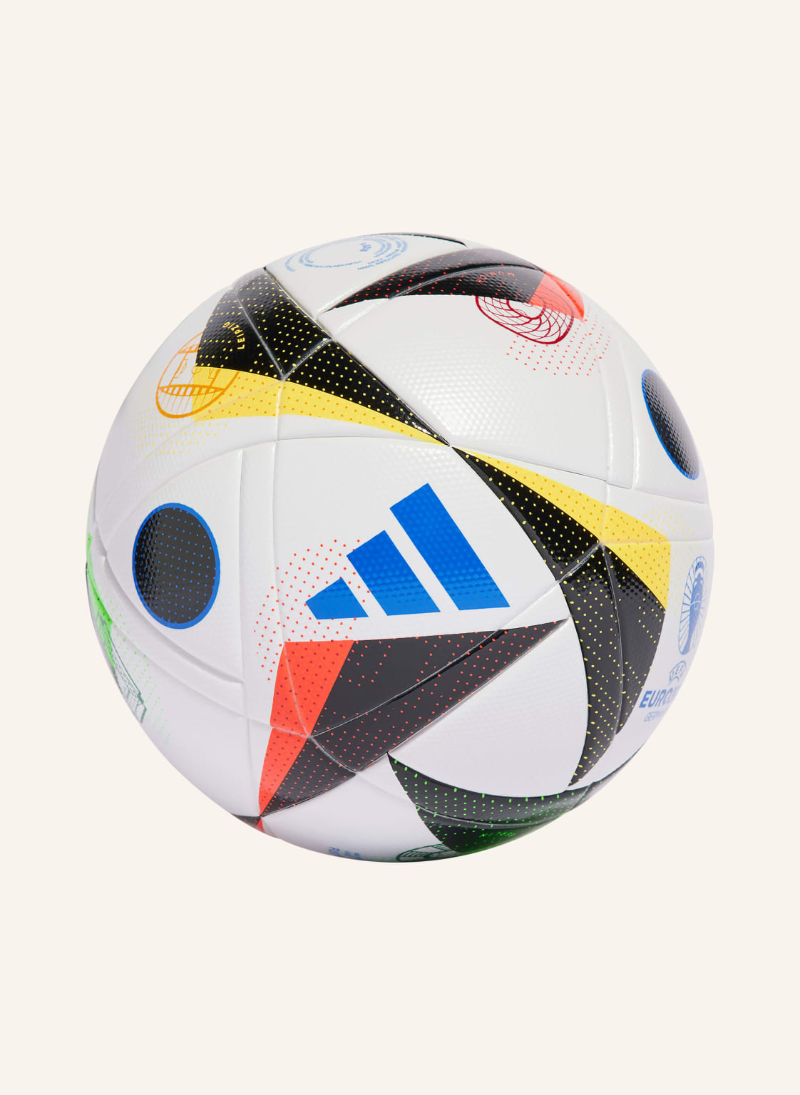 Adidas Fußball euro24 League schwarz von Adidas