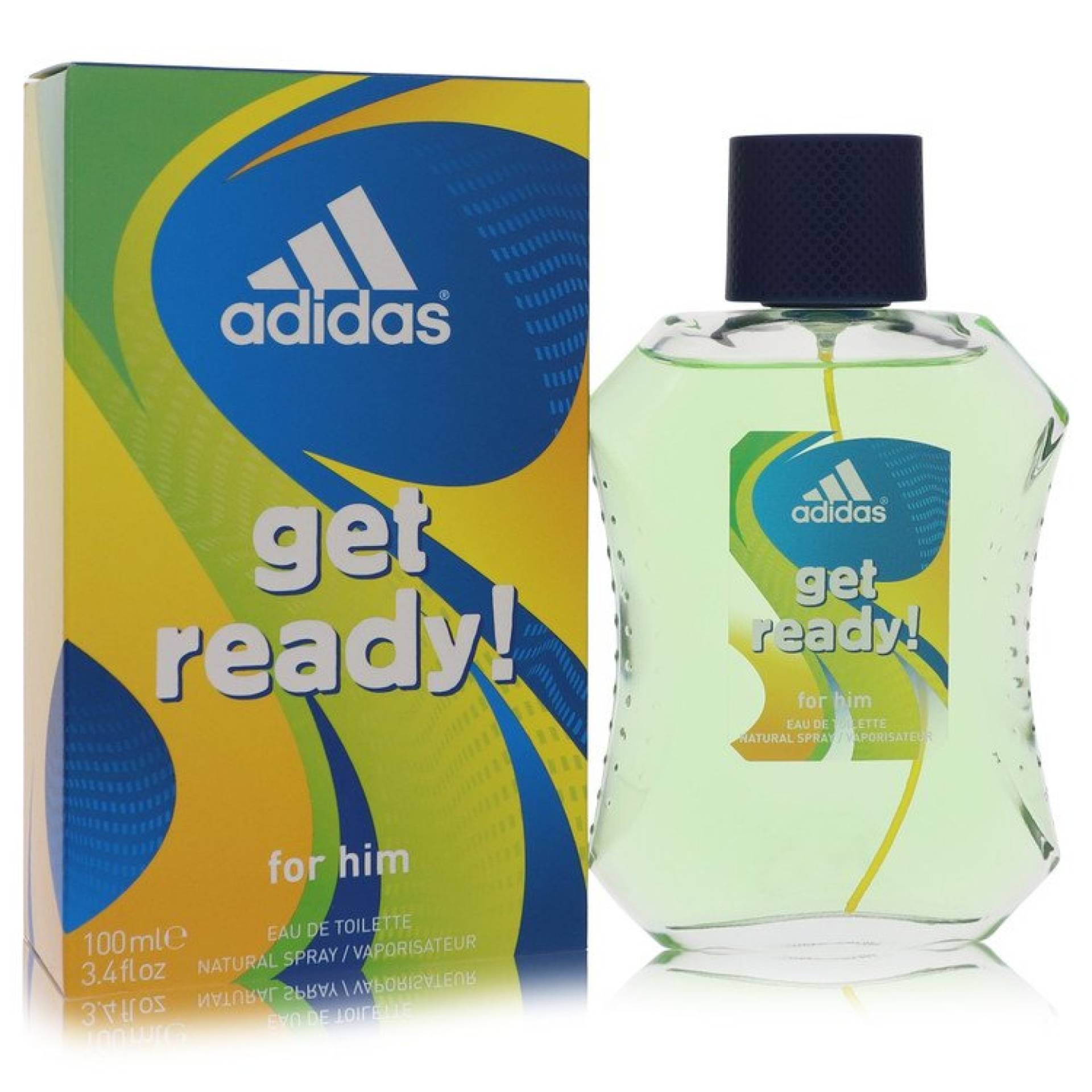 Adidas Get Ready Eau De Toilette Spray 100 ml von Adidas