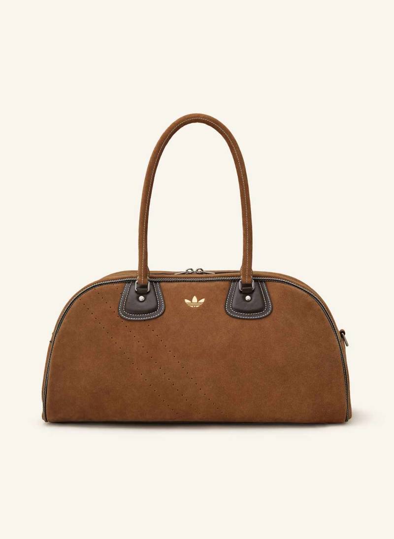 Adidas Handtasche Wb Leather braun von Adidas
