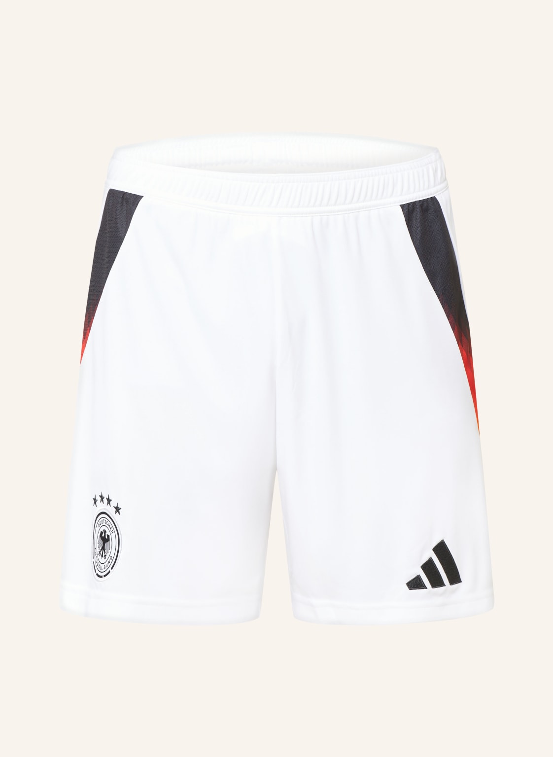 Adidas Heimtrikothose Deutschland 24 Für Herren weiss von Adidas