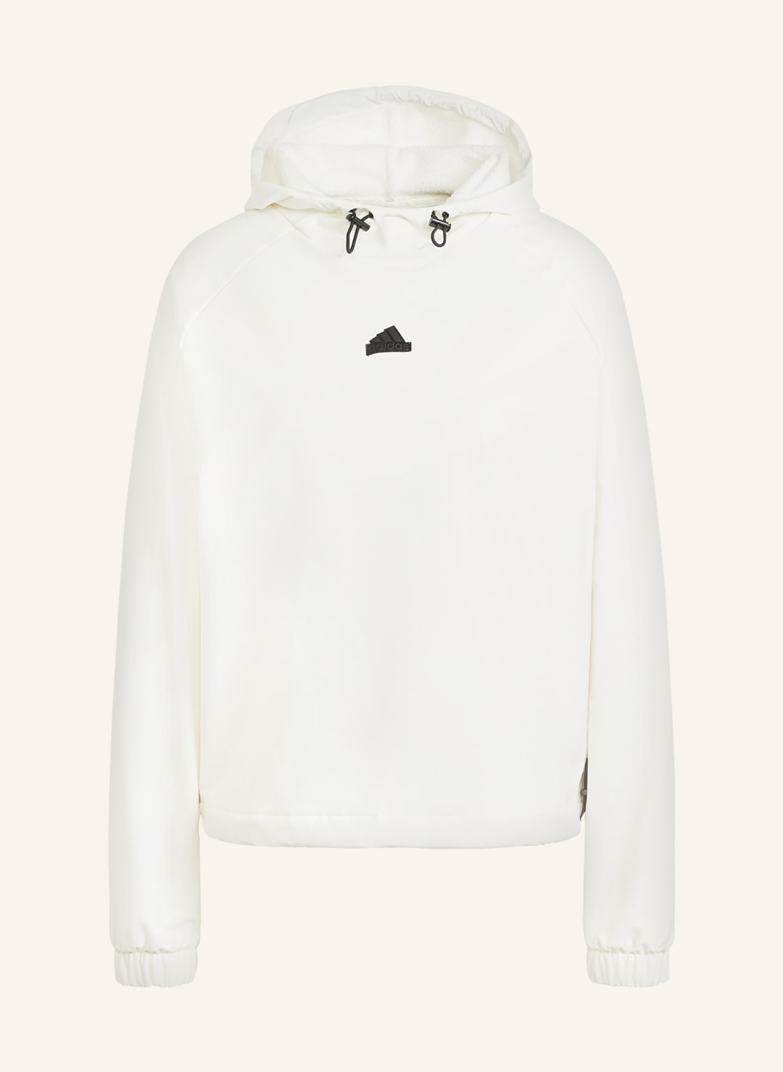 Adidas Hoodie City Escape weiss von Adidas