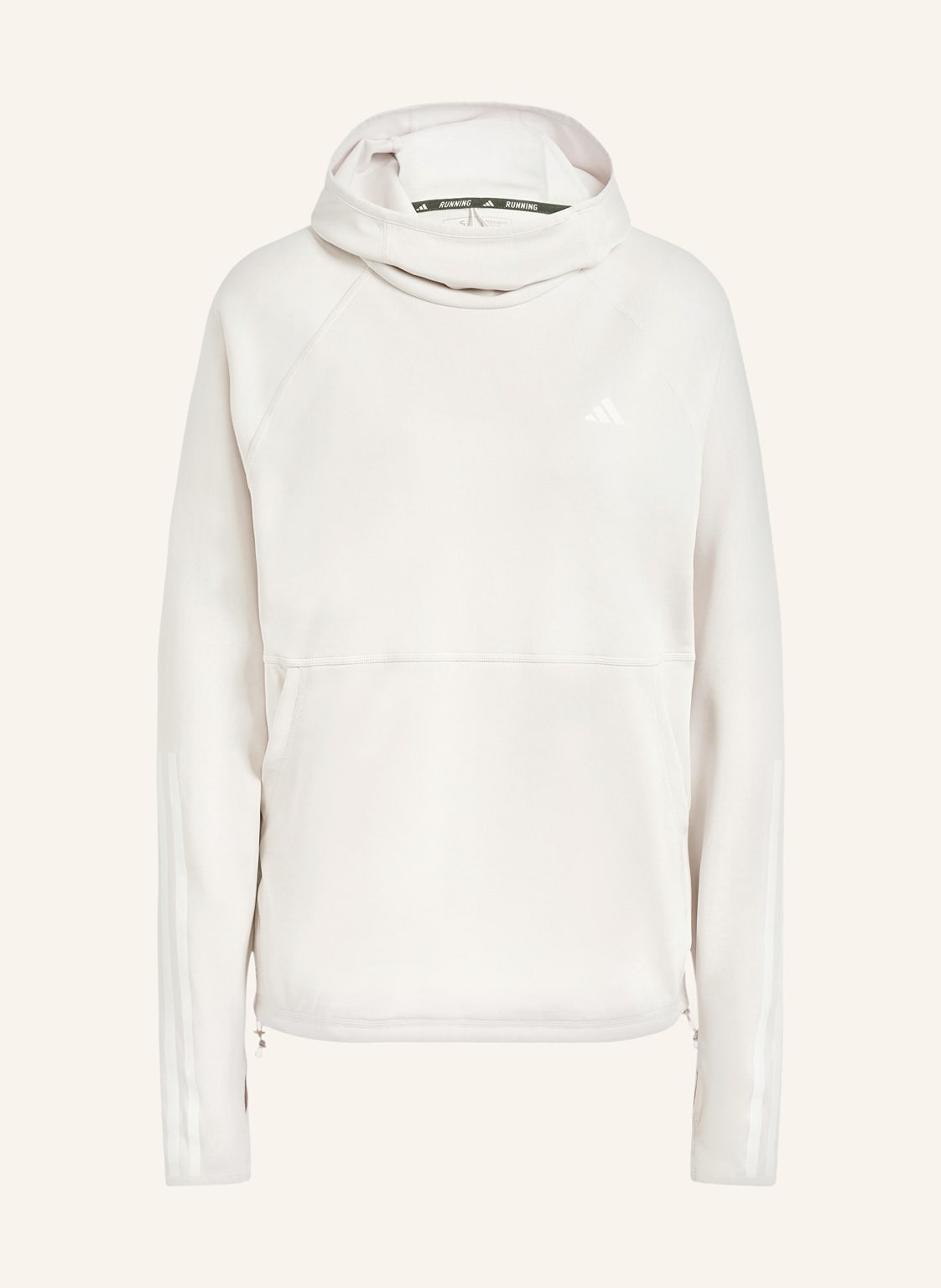 Adidas Hoodie Own The Run beige von Adidas