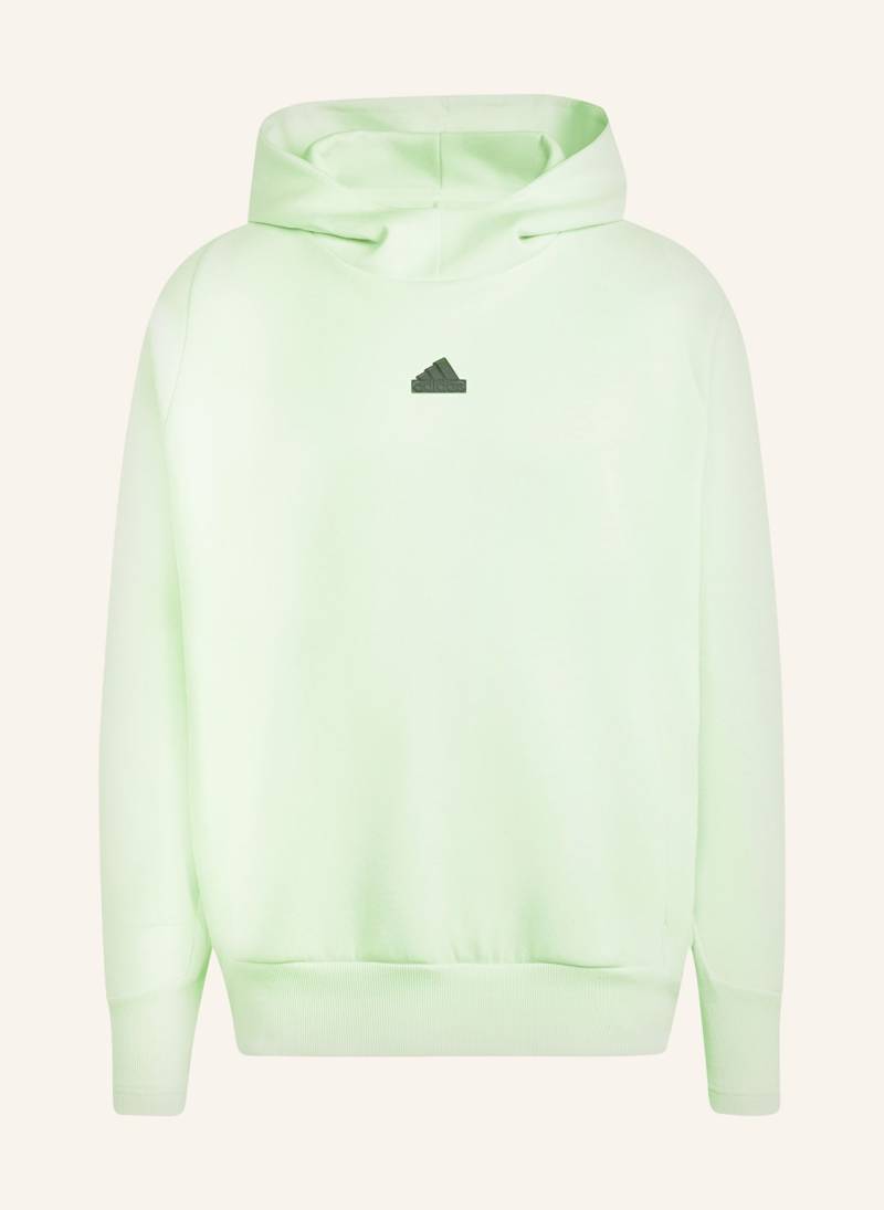 Adidas Hoodie Z.N.E. Premium gruen von Adidas