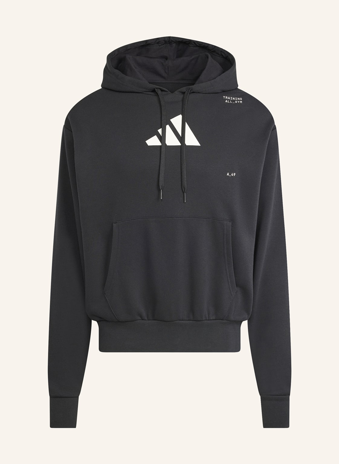 Adidas Hoodie schwarz von Adidas