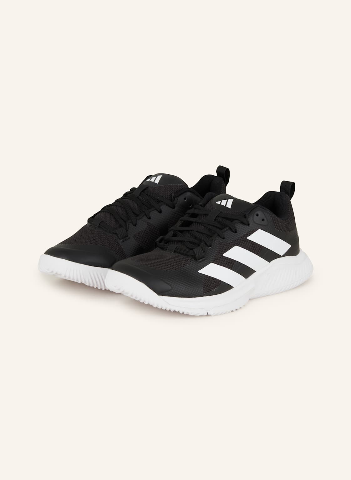 Adidas Indoorschuhe Court Team 2.0 Indoor schwarz von Adidas