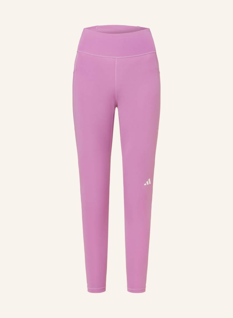 Adidas Lauf-Tights Own The Run rosa von Adidas
