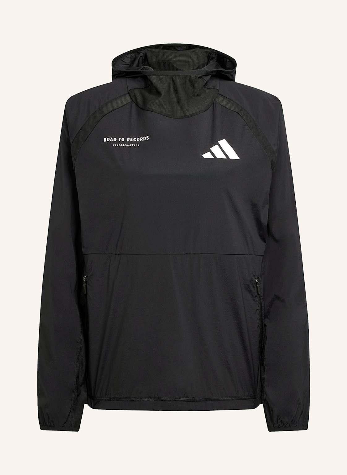 Adidas Laufjacke Adizero Road To Records Unitefit schwarz Adidas Laufjacke Adizero Road To Records Unitefit schwarz von Adidas