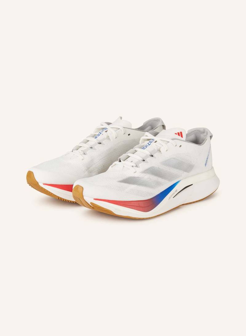 Adidas Laufschuhe Adizero Boston 12 weiss von Adidas