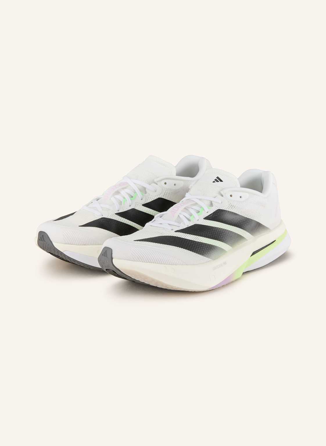Adidas Laufschuhe Adizero Boston 13 weiss Adidas Laufschuhe Adizero Boston 13 weiss von Adidas