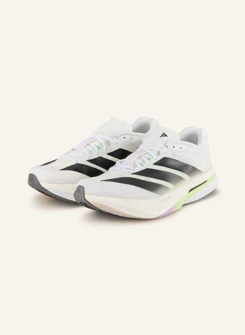Adidas Laufschuhe Adizero Boston 13 weiss von Adidas