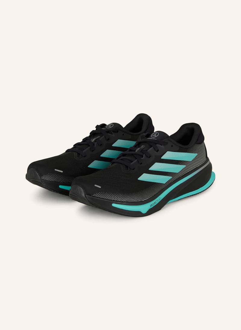 Adidas Laufschuhe Mercedes - Amg Petronas Formula One Team Supernova Rise 2 schwarz von Adidas