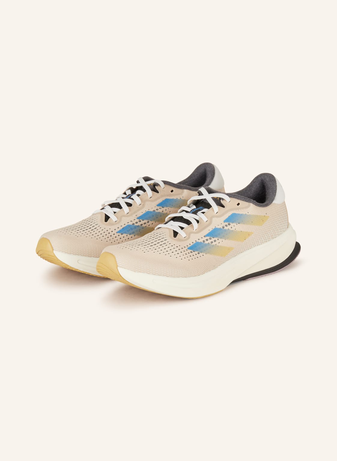 Adidas Laufschuhe Supernova Rise Mftp beige von Adidas