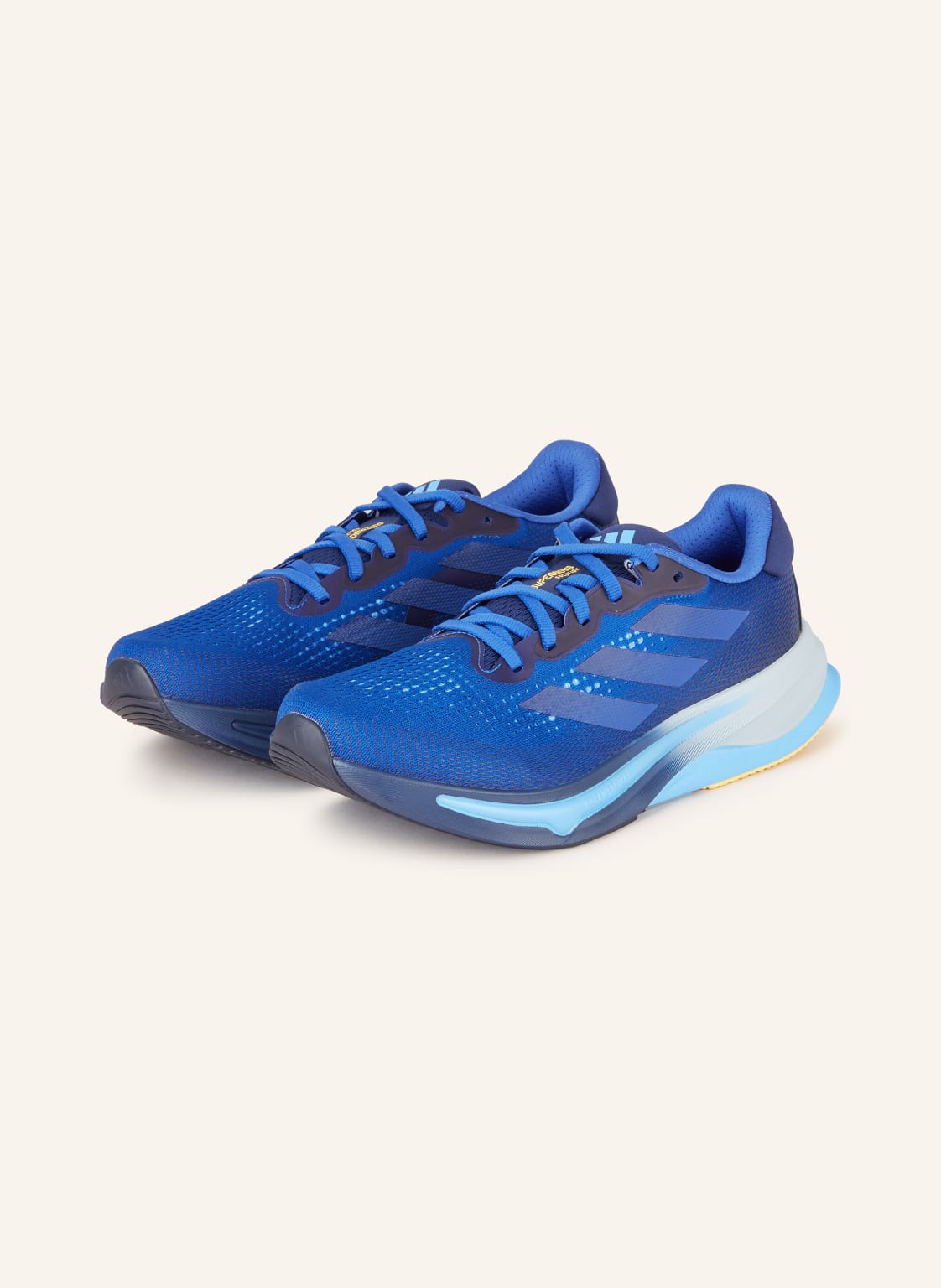 Adidas Laufschuhe Supernova Solution blau von Adidas