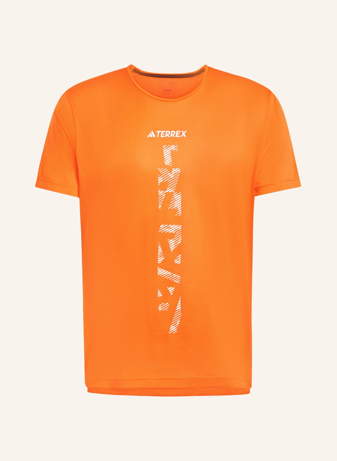 Adidas Laufshirt Agravic Trail orange von Adidas