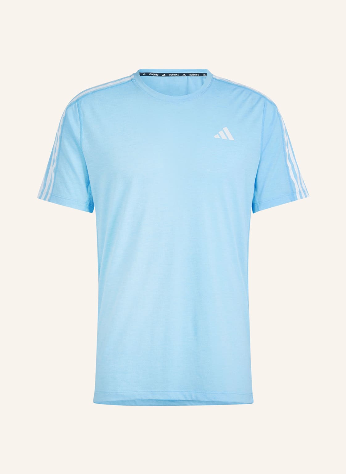 Adidas Laufshirt Own The Run 3 blau von Adidas