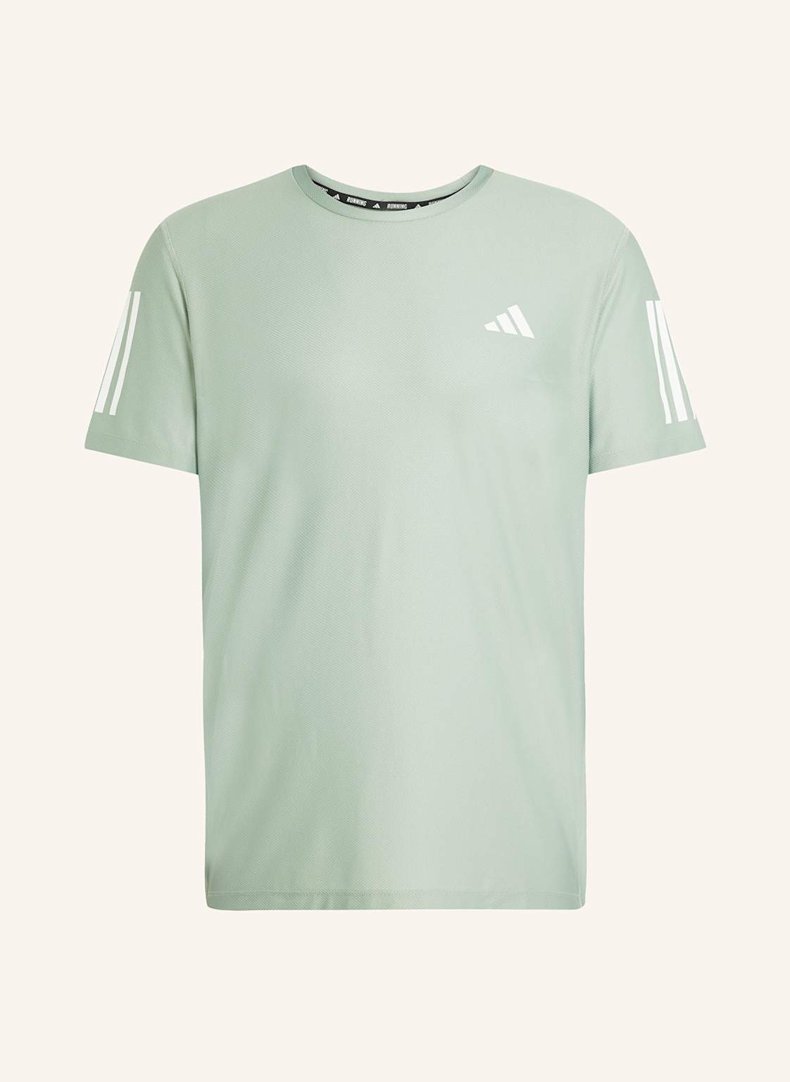 Adidas Laufshirt Own The Run gruen Adidas Laufshirt Own The Run gruen von Adidas
