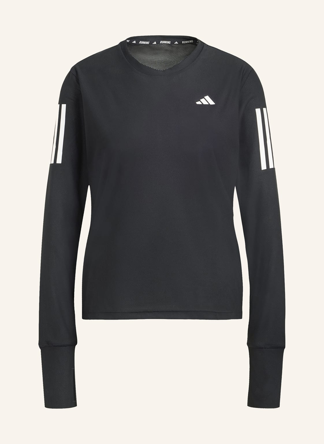 Adidas Laufshirt Own The Run schwarz Adidas Laufshirt Own The Run schwarz von Adidas