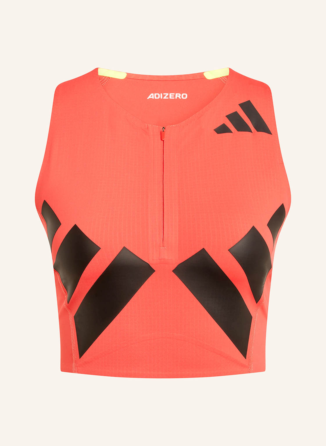 Adidas Lauftop Adizero Road To Records Crop rot Adidas Lauftop Adizero Road To Records Crop rot von Adidas