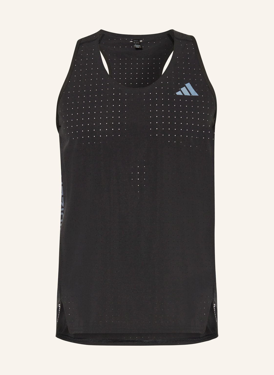 Adidas Lauftop Adizero schwarz Adidas Lauftop Adizero schwarz von Adidas