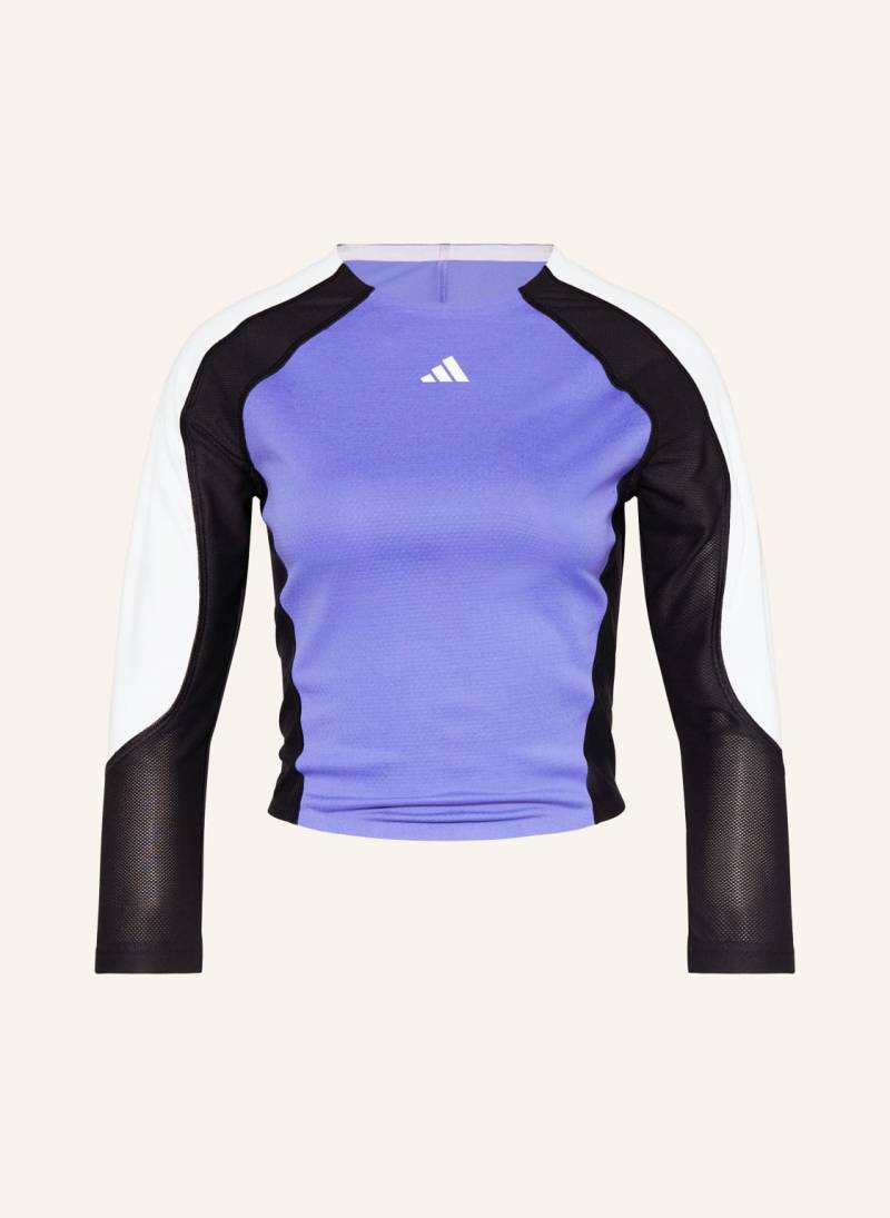 Adidas Longsleeve Pro blau von Adidas